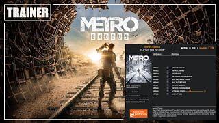 Metro Exodus v1.0-v2.0 Plus 10 Trainer-FLiNG