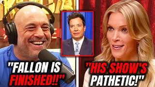 Joe Rogan & Megyn Kelly EXPOSE Jimmy Fallon On LIVE TV