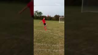 a great football combination and a Ronaldinho style kick | Гололейло | shorts