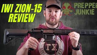 IWI ZION Z-15 (AR15) RIFLE REVIEW