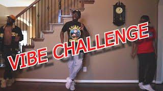 HOW TO DO THE KING VADER VIBE CHALLENGE DANCE  (TUTORIAL)