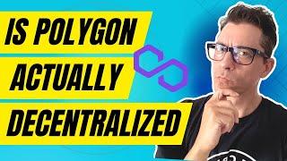 Polygon Centralization Issues  |  Crypto Corner ep572