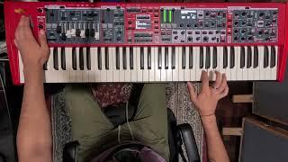 Rosanna - TOTO (Keyboard Solo Cover) Nord Stage 4