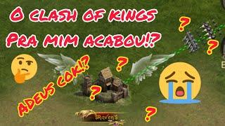 CLASH OF KINGS, irei trocar o COK por COK OF BR?!