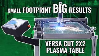 The BEST DIY CNC Plasma Table - Versa Cut 2x2