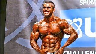 Leandro Gomes (BRA), NABBA Universe 2014 - Men 2 Winner