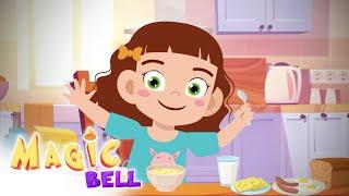 The meals of the day - Magic Bell - kids songs