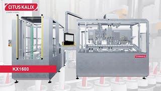 KX1600 - THE FILLING MACHINE WITH HIGHEST EFFICIENCY