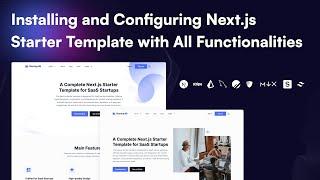 Step-by-Step Guide: Installing and Configuring Next.js Starter Template | Next.js Templates