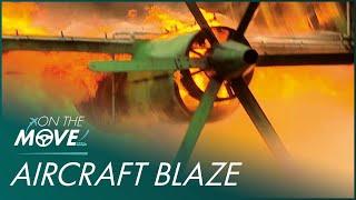Airport Firefighters Train To Tackle Aircraft Blaze | Dublin Airport: Life Stories