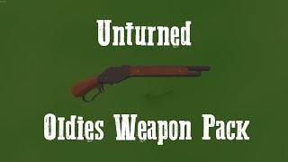 Unturned Modpack Review: Old Guns and Road Spikes!