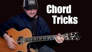 5 easy open chord ornaments with a guitar instructor