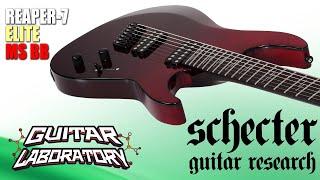 [Eng Sub] SCHECTER REAPER-7 ELITE MS electric guitar