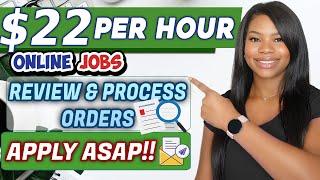 3 Hiring Immediately Work-From-Home Jobs | No Experience + FREE Equipment | Paying Up to $22/Hour!