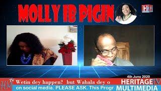 Wetin dey happen?  but Wahala dey o . This is Heritage TV 4th June 2020