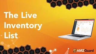AMZGuard: The Live Inventory List