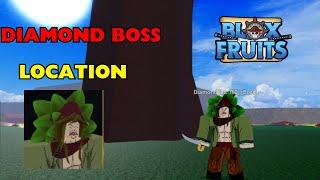 How To Find Diamond Boss Location In Blox Fruits!