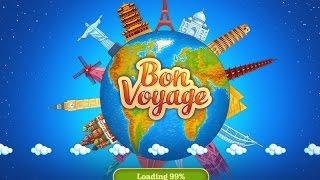 Игра бон вояж (bon voyage) три в ряд в Вконтакте