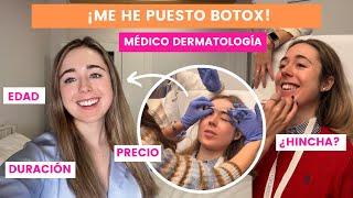 MÉDICO SE PONE BOTOX | ¿FUNCIONA? ¿HINCHA? EDAD, PRECIO, EFECTOS SECUNDARIOS | PATAS DE GALLO...