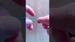 Outdoor Fishing Knot You MUST Know | Figure 8 Swivel Knot Tutorial #reeffun #fishing #diy