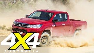 Toyota Hilux Extra-Cab | Road test | 4X4 Australia