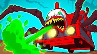 RADIOACTIVE CHOO CHOO CHARLES REBORN?! (Cartoon Animation)