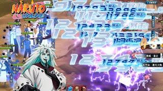 Naruto Online - New Madara [Eye of The Moon] CRAZY DAMAGE