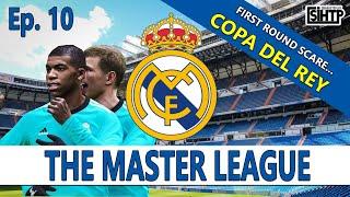 PES 2021 REAL MADRID Master League Ep 10 Copa del Rey First Round Scare