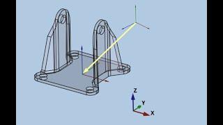 FreeCAD.#113. FreeCAD 1.0. Верстак CAM. Как изменить положение модели в координатной системе