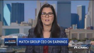 Match Group CEO: We haven't really seen anything like Tinder