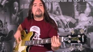 The Epiphone Jack Casady Signature Bass