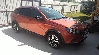 Lada Vesta 21г 4-тый месяц после TOYOTA (лайфХак)