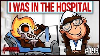 I was in the hospital -  The Binding Of Isaac Repentance+ 199