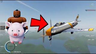 HogRidda Plays - Wings Of Glory - ROBLOX