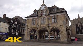 Peterborough Walk: City Centre【4K】