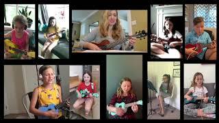 FOLK ARMY: Ukulele Class Recital 2020 - The Swimming Song