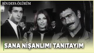 Bin Defa Ölürüm Türk Filmi | Türkan ile İrfan Nişanlanıyor