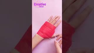 Face Mask ️ Hand Glove #shorts #youtubeshorts