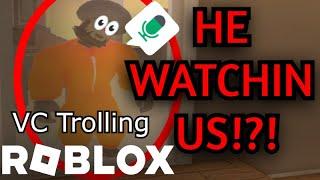 Roblox Voice Chat Trolling As Escaped CONVICT! (Neighbors)