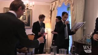 Tasting One of the World's Most Sought After Wine