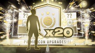 20 x PRIME ICON UPGRADE PACKS!!!! FIFA 21