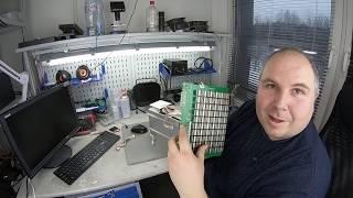 Разбор Asic antminer D3. Типичные поломки и ремонт. Typical problems and repairing. [ENG SUBS].