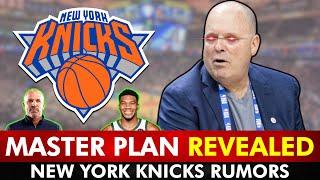  Leon Rose MASTER PLAN Has Been REVEALED | New York Knicks Rumors