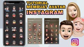 Tutorial Cara Membuat Avatar di Instagram | How To Make Avatar On Instagram