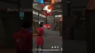 free fire only red no. headshot from MP5||#shorts #viral #notygamer ||@TondeGamer @WHITE444YT