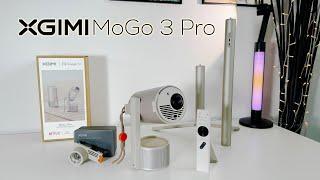 XGIMI MoGo 3 Pro is the most Beautifully Designed Portable Projector!