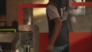 Metro police step up fare evasion enforcement