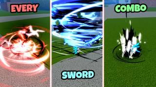 One Shot Combo For EVERY SWORD In Blox Fuits