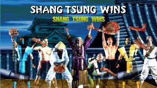 M.U.G.E.N - MK1 Shang Tsung Gameplay