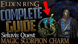 Elden Ring: Full Seluvis Questline (Complete Guide) + Where to get Magic Scorpion Charm Talisman